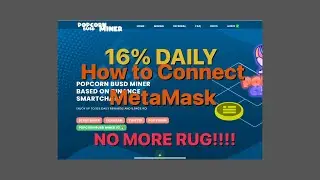 BUSD.PopCorn.Claims | 16% DAILY🚀! | DAY 5 | #P2P #SMARTCONTRACT | #HYIP | #bitcoin | #busdminer