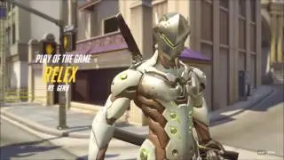 Genji Onetrick #Mainmoment compilation