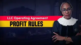 LLC Operating Agreement & Profit Rules