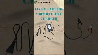 12V UPS DC SMPS Battery Charger 9289245581| 12V 7.5 Ampere Adaptor | For Bike, Car Charger #dc #smps