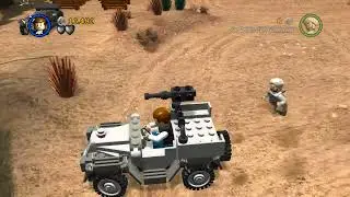 Military Jeep | LEGO Indiana Jones: The Original Adventures | PURE SOUND | 4K