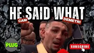 CAM NEWTON PLATONIC LIFE! DID THIS BOXER JUST SAY WHAT I THINK HE SAID 📱