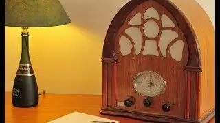 Radio Capilla AM-FM - Making a tombstone radio AM-FM