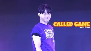 251017 Tour in Japan-FULL COUNT CALLED GAME  은준 직캠 | AIMERS EUNJUN FOCUS