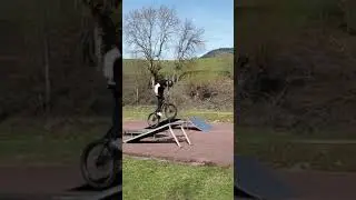 MY FIRST FRONT FLIP ON THE CONCRETE🔥