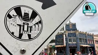 What Remains from THE EARFUL TOWER at Disney's Hollywood Studios | Photo Comparison and History! 4K