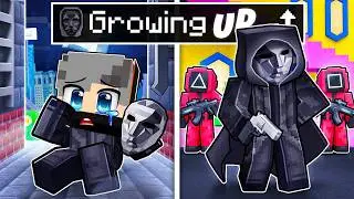 I TRANSFORMED into FRONTMAN in Minecraft Squid Game!
