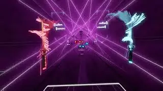 Beat Saber [Chroma] Royal & the Serpent - Overwhelmed