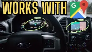 THE F-150 GOOGLE MAPS CLUSTER TRICK NOBODY KNOWS ABOUT.