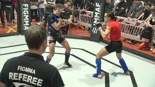 MMA - ASSOLUTO 71 KG - CASOTTI VS CAIAZZA
