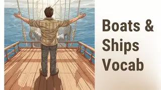 Making Waves: English Vocabulary for Boats and Ships