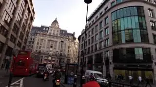 23_09_2014 @ 0730 - London Bridge Road - Undertaking Motorcycle in Bus Lane