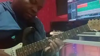 ou menm kap Jwe Legliz ki gen difikilte pou akonpayman men lesson Guitar 🎸 pa'w la vin aprann 🎸🔥