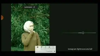 Tutorial edit foto "SMOOTH GREEN" adobe Lightroom cc Android