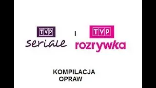 Seriale i Rozrywka - Kompilacja opraw