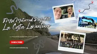 BMW Motorrad Days 2025.  La Costa Levantina