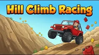 🚗 Hill Climb Racing LIVE &ndash; Crazy Uphill Challenge ⛰️ Coins 💰 & Smooth Control 🔥