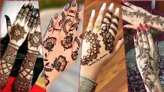 Roses full hand Mehndi designs2021@ambersfashion6398