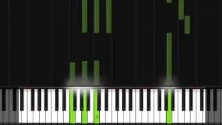 Burn It Down (Piano Tutorial Synthesia)