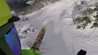ski rando 2016 : hohneck kastelberg Rainkopf Collet ( Vosges ) poudreuse