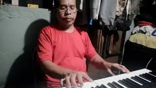 Disco Kahit Malayo Ka By Roel Cortez ( Piano ) Cover By Peter Apolona