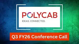 Polycab Q3 FY26 Concall: Wires Cables Demand and Margin Update