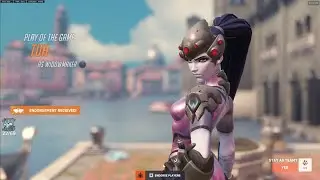 POTG! IDDQD NASTY SHOTS ON WIDOW MAKER! OVERWATCH 2 SEASON 11 MASTERS