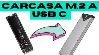 Unboxing y Prueba de Carcasa (Enclosure) de M.2 a USB C