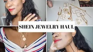 SHEIN JEWELRY HAUL