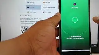 Transfer from TRON mobile wallet to South African bank account