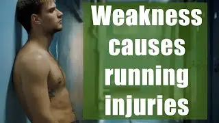 Weakness causes running injuries
