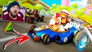 Esse é o MELHOR JOGO de CORRIDA GRÁTIS para CELULAR e VOCÊ PRECISA JOGAR! - Starlit Kart Racing