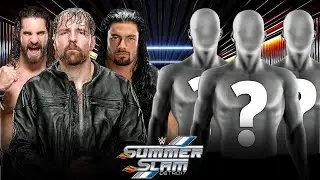 The Shield Faces Off Against a Secret Team in WWE 2K24!