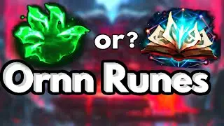 Ornn Runes Season 10
