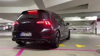2019 Golf 7.5 R OPF Sound Check | Pops and Bangs
