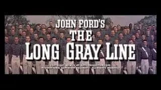 THE LONG GRAY LINE - La Lunga Linea Grigia (1955) ORIGINAL TRAILER ENG