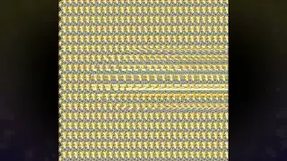 Most People Can&rsquo;t See This&hellip; Can You? | Stereogram MindView 👁️