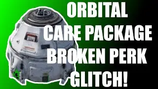 Call of Duty: Advanced Warfare - Orbital Care Package Perk Broken Glitch!