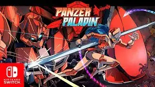 PANZER PALADIN Nintendo Switch PAX East 2020 Gameplay [Direct Capture]