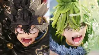 CONCEPT MASTERLINE FIGURE 1/6  Yuno - Black Clover, Prime 1 Studio