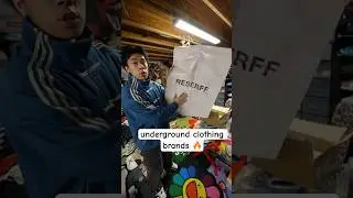 Распаковываем андеграундные бренды одежды, пока один из них не станет вирусным #whydna #уличнаяод...