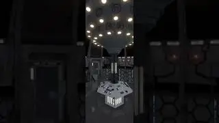The TARDIS Alive! 🚀 Uncover Its Secrets in Resonite | #DoctorWho #Resonite #VirtualReality #Gaming