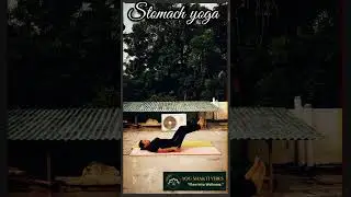 Breathe, stretch, heal&mdash;digestive yoga brings balance and comfort daily. #yogshaktivibes