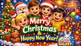Merry Christmas & Happy New Year  | Fun Kids Rhymes Songs #MerryChristmas #HappyNewYear #KidsRhymes