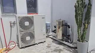 Κορωπί 2024 - Hitachi Yutaki M RASM-4R1E  ΑΘ 11kw + Carisma fan coil - Alpha Clima Σωτήρης Κάρκας