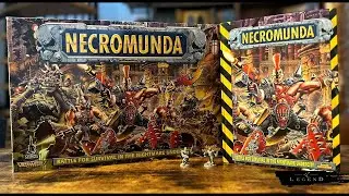 Painting NECROMUNDA '95 - the WILD CHILD of the 80's