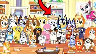 Bluey Let's Play New House Omelette Secret Free Unlock All Characters Bluey Lets Play