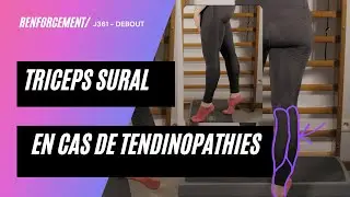 P97 - J361 - L'exercice &agrave; conna&icirc;tre pour renforcer les mollets en cas de tendinopathie d'Achille