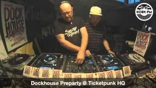 KoekFM #19 Dockhouse Preparty @ Ticketpunk HQ