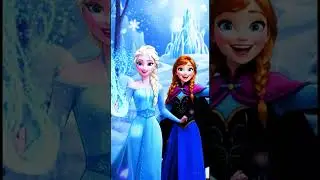 Sisters Forever! Elsa and Anna Come to Life #frozen #disney